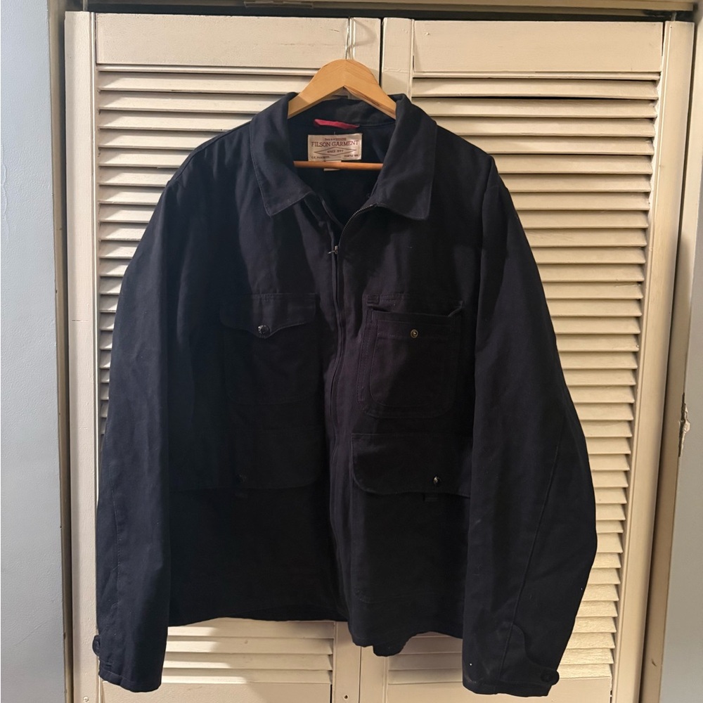 Filson Navy Field Jacket
